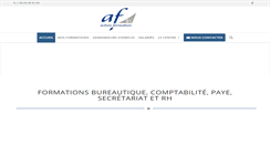 Desktop Screenshot of actionformation81.fr