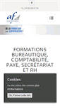 Mobile Screenshot of actionformation81.fr